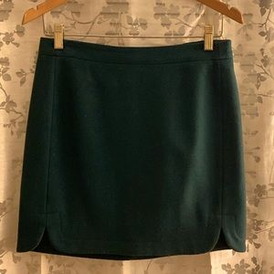 J.Crew green skirt